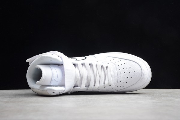 Nike Air Force 1 Mid White --A02442-100 Casual Shoes Unisex