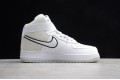 Nike Air Force 1 Mid White --A02442-100 Casual Shoes Unisex