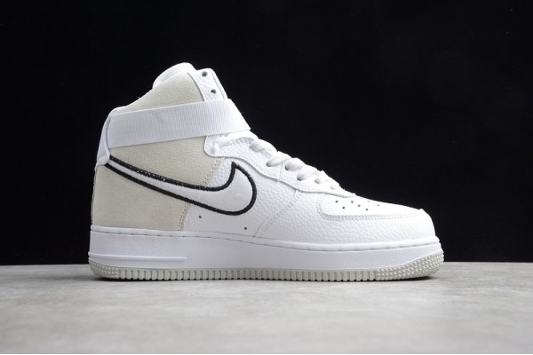 Nike Air Force 1 Mid White --A02442-100 Casual Shoes Unisex