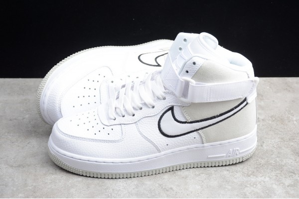 Nike Air Force 1 Mid White --A02442-100 Casual Shoes Unisex