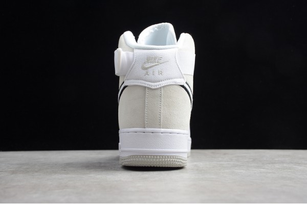 Nike Air Force 1 Mid White --A02442-100 Casual Shoes Unisex