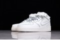 Nike Air Force 1 Mid White --AQ1218-118 Casual Shoes Unisex