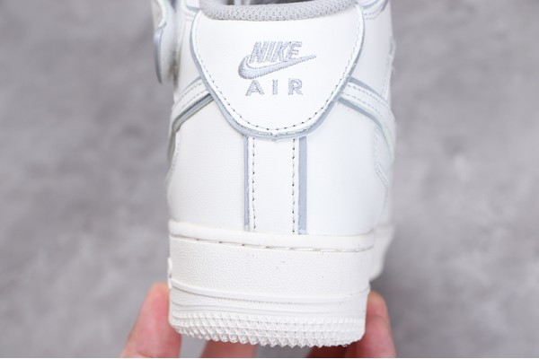 Nike Air Force 1 Mid White --AQ1218-118 Casual Shoes Unisex