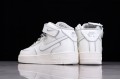 Nike Air Force 1 Mid White --AQ1218-118 Casual Shoes Unisex