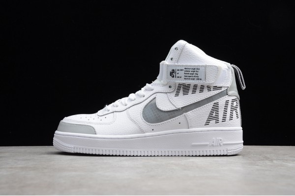 Nike Air Force 1 Mid White --CQ0449-100 Casual Shoes Unisex