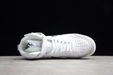 Nike Air Force 1 Mid White --CQ0449-100 Casual Shoes Unisex