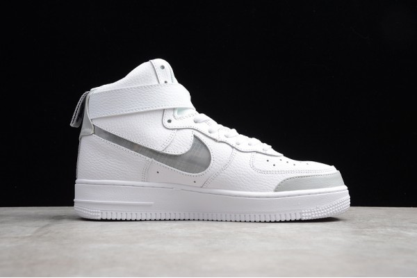 Nike Air Force 1 Mid White --CQ0449-100 Casual Shoes Unisex