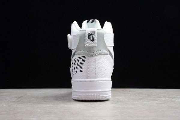 Nike Air Force 1 Mid White --CQ0449-100 Casual Shoes Unisex