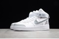 Nike Air Force 1 Mid White --CQ0449-100 Casual Shoes Unisex