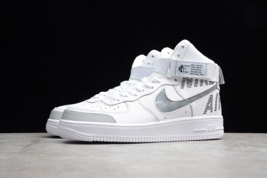 Nike Air Force 1 Mid White --CQ0449-100 Casual Shoes Unisex