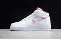 Nike Air Force 1 Mid White --CU2980-191 Casual Shoes Unisex