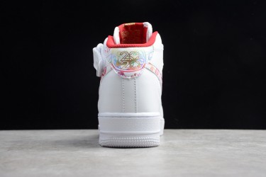 Nike Air Force 1 Mid White --CU2980-191 Casual Shoes Unisex