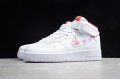 Nike Air Force 1 Mid White --CU2980-191 Casual Shoes Unisex