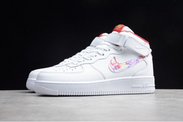 Nike Air Force 1 Mid White --CU2980-191 Casual Shoes Unisex