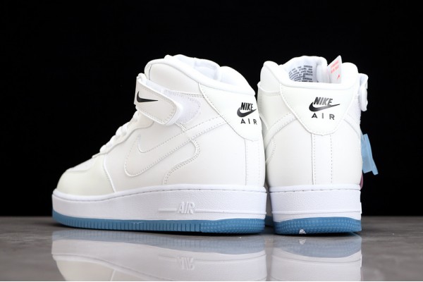 Nike Air Force 1 Mid White --DA8301-102 Casual Shoes Unisex