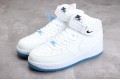 Nike Air Force 1 Mid White --DA8301-102 Casual Shoes Unisex