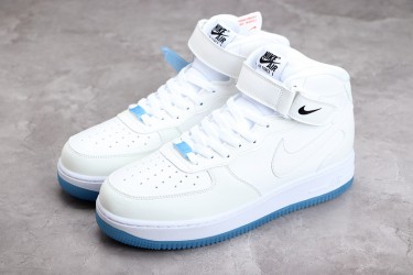 Nike Air Force 1 Mid White --DA8301-102 Casual Shoes Unisex