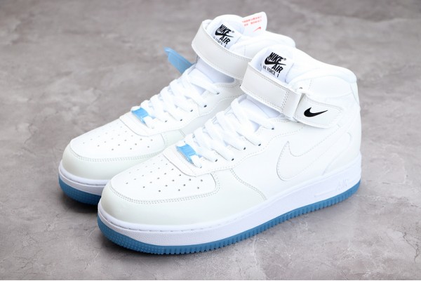 Nike Air Force 1 Mid White --DA8301-102 Casual Shoes Unisex