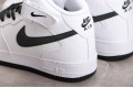 Nike Air Force 1 Mid White Black --366731-808 Casual Shoes Unisex