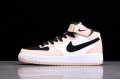 Nike Air Force 1 Mid White Pink --HD2523-156 Casual Shoes Unisex