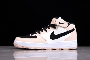 Nike Air Force 1 Mid White Pink --HD2523-156 Casual Shoes Unisex