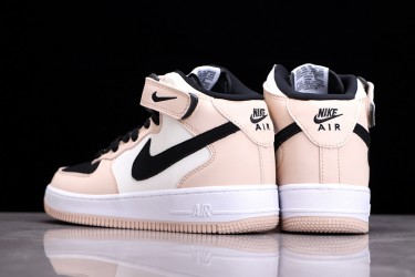 Nike Air Force 1 Mid White Pink --HD2523-156 Casual Shoes Unisex