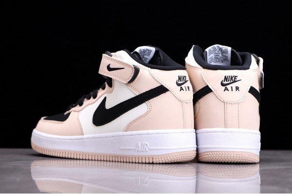 Nike Air Force 1 Mid White Pink --HD2523-156 Casual Shoes Unisex