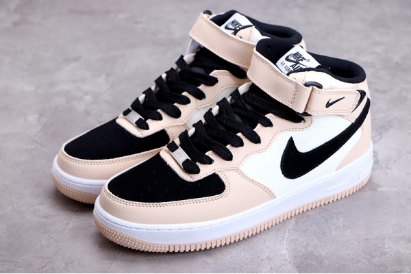 Nike Air Force 1 Mid White Pink --HD2523-156 Casual Shoes Unisex