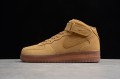 Nike Air Force 1 Mid Yellow --CJ9178-200 Casual Shoes Unisex