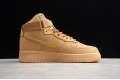 Nike Air Force 1 Mid Yellow --CJ9178-200 Casual Shoes Unisex