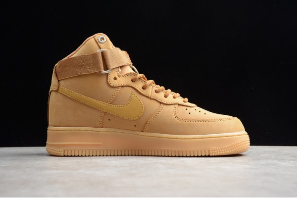 Nike Air Force 1 Mid Yellow --CJ9178-200 Casual Shoes Unisex