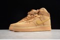 Nike Air Force 1 Mid Yellow --CJ9178-200 Casual Shoes Unisex