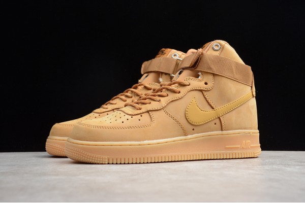 Nike Air Force 1 Mid Yellow --CJ9178-200 Casual Shoes Unisex