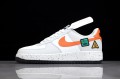 Nike Air Force 1 Low Orange White ——DO4657-081 Casual Shoes Unisex