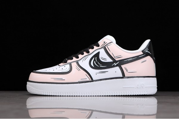 Nike Air Force 1 Low Pink White ——CW2288-213 Casual Shoes Unisex