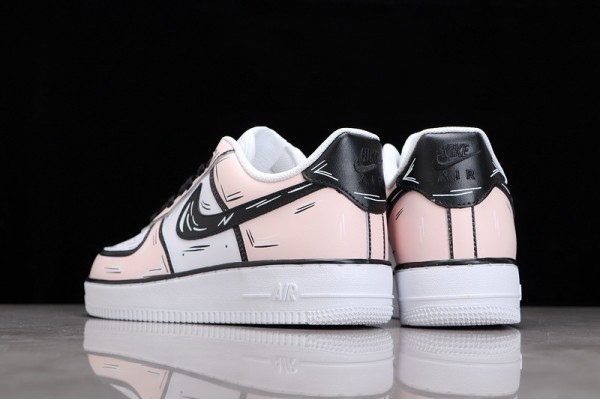 Nike Air Force 1 Low Pink White ——CW2288-213 Casual Shoes Unisex