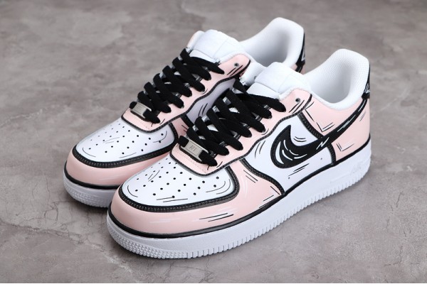 Nike Air Force 1 Low Pink White ——CW2288-213 Casual Shoes Unisex