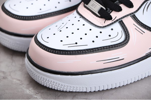 Nike Air Force 1 Low Pink White ——CW2288-213 Casual Shoes Unisex