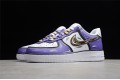 Nike Air Force 1 Low Purple Gold —— CW2288-216 Casual Shoes Unisex