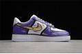 Nike Air Force 1 Low Purple Gold —— CW2288-216 Casual Shoes Unisex