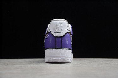 Nike Air Force 1 Low Purple Gold —— CW2288-216 Casual Shoes Unisex