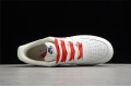 Nike Air Force 1 Low Red White —— CL6326-108 Casual Shoes Unisex