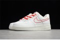 Nike Air Force 1 Low Red White —— CL6326-108 Casual Shoes Unisex