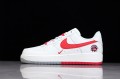 Nike Air Force 1 Low Red Silver —— CH2608-216 Casual Shoes Unisex