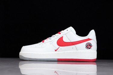 Nike Air Force 1 Low Red Silver —— CH2608-216 Casual Shoes Unisex