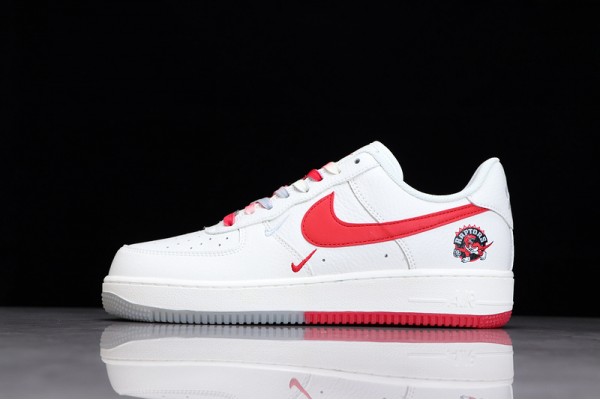 Nike Air Force 1 Low Red Silver —— CH2608-216 Casual Shoes Unisex