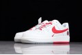 Nike Air Force 1 Low Red Silver —— CH2608-216 Casual Shoes Unisex