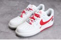 Nike Air Force 1 Low Red Silver —— CH2608-216 Casual Shoes Unisex