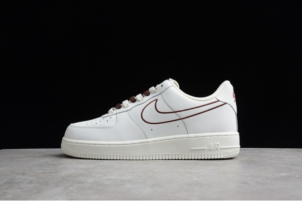 Nike Air Force 1 Low Red White —— CL6326-138 Casual Shoes Unisex