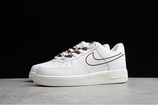 Nike Air Force 1 Low Red White —— CL6326-138 Casual Shoes Unisex